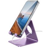 Suporte De Telefone Lamicall Desk Holder Cradle Purple Para Iphone