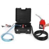 Bomba De Transferência De Combustível Vevor 12v Dc 10l/min 1/4hp Com Bocal