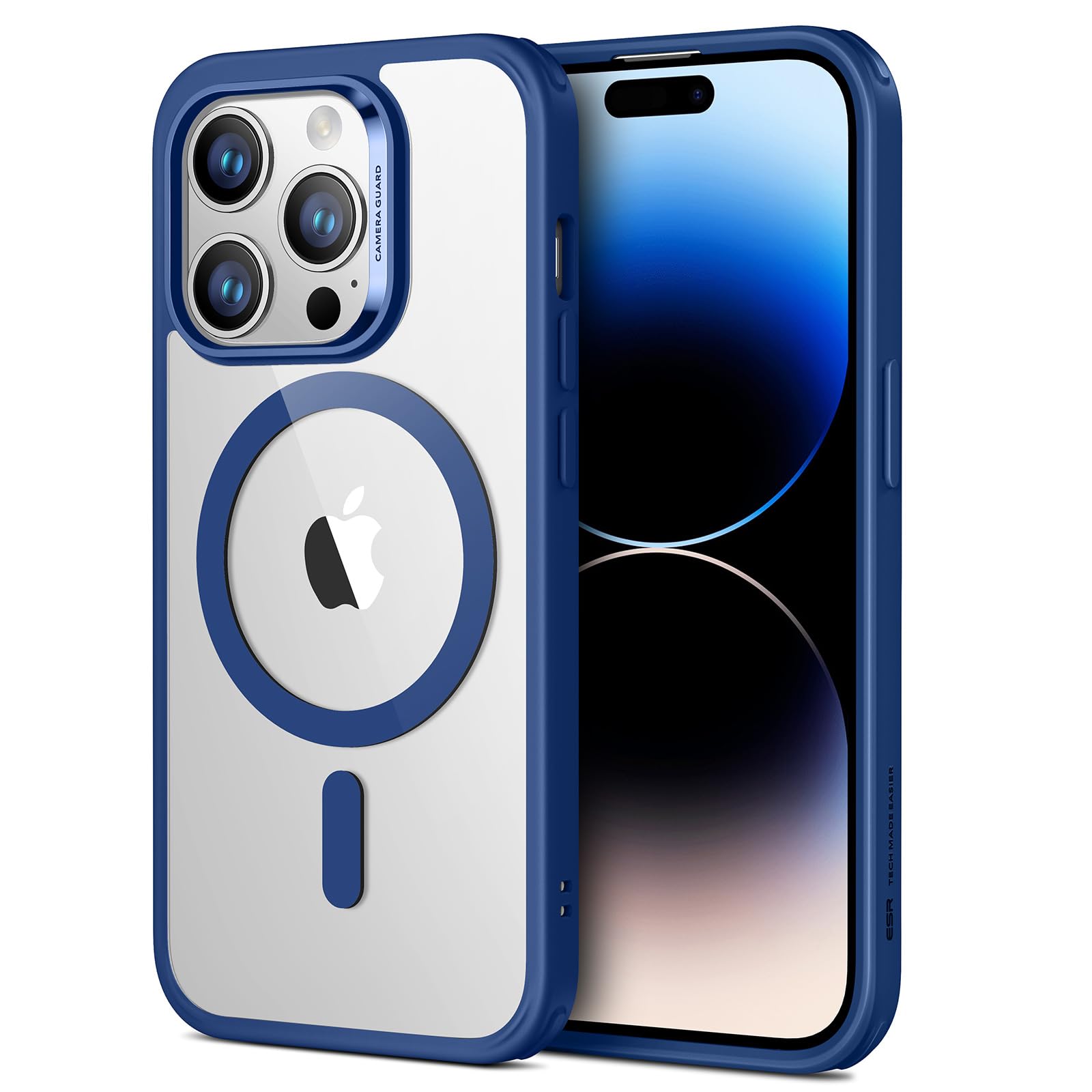 Capa De Telefone Esr Para Iphone 14 Pro Com Magsafe, Resistente Ao Amarelo