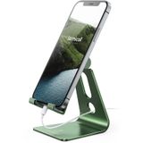 Suporte De Telefone Lamicall Verde Ajustável Para Iphone E Android
