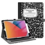 Capa Fintie Para Ipad De 9ª, 8ª E 7ª Geração (2021/2020/2019) De 10,2"