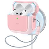 Capa Para Airpods 4 Esr Orbit Hybrid Drop Protection Rosa