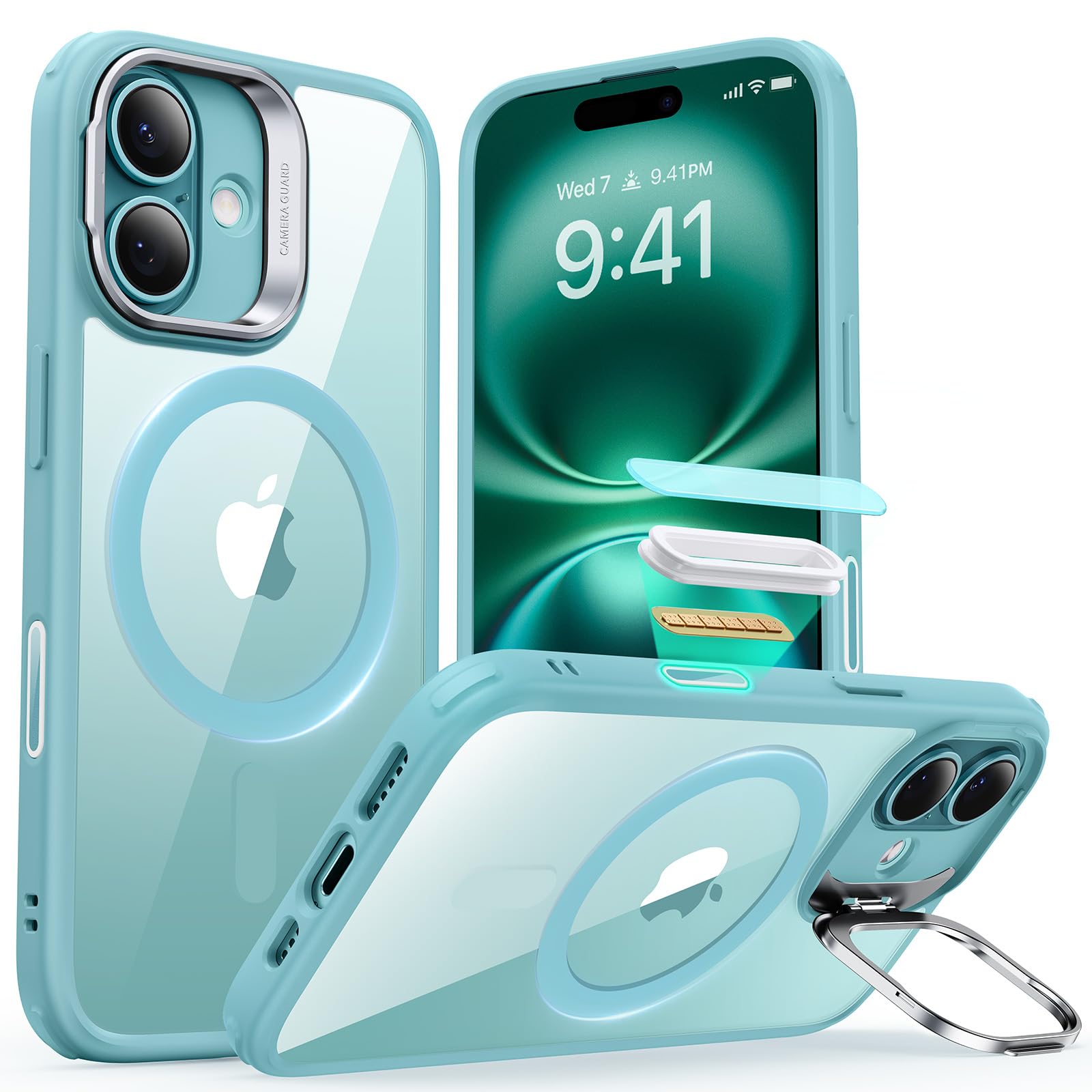 Capa De Telefone Esr Para Iphone 16 Plus Com Controle De Câmera Magsafe