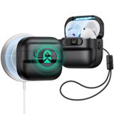 Capa Esr Para Airpods 4 Halolock Com Magsafe Preta À Prova De Quedas