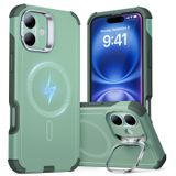 Capa De Telefone Esr Para Iphone 16 Com Suporte De 7 M, Proteção Contra Quedas, Verde Claro