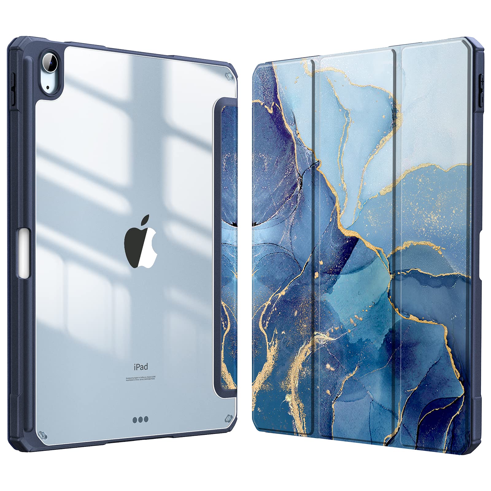Capa Fintie Hybrid Slim Para Ipad Air 11 Polegadas M3 (2025)/m2 (2024)