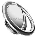 Suporte Para Celular Finger Ring Stand Lamicall Silver