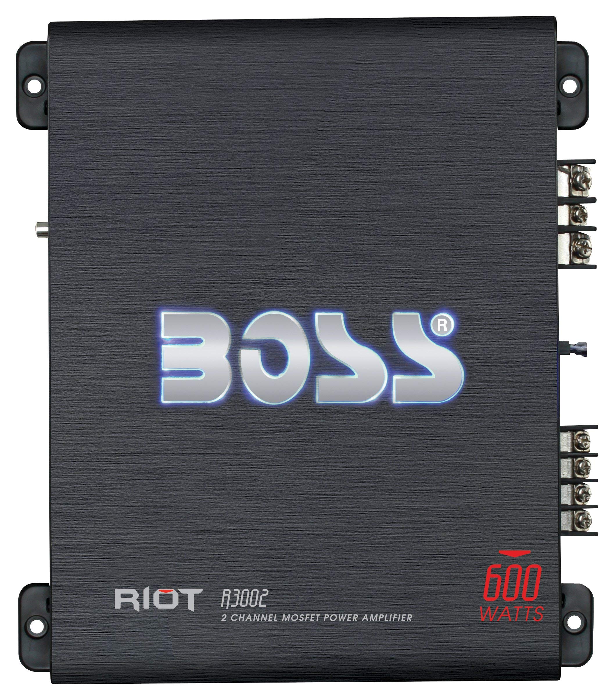 Amplificador De Áudio Para Carro Boss Audio Systems R3002 Riot 600w