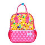 Mochila De Costas Bolsa Baby Feminina Docinhos Cor: Rosa