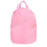 Mochila Escolar Juvenil De Costas Coloridas Passeio Rosa