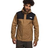 Casaco The North Face Antora Impermeável Para Homens Marrom/preto
