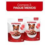 Ração Úmida Suprema Carne Ao Molho Para Cães Adultos De Raças Pequenas