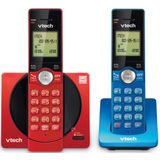 Telefone Sem Fio Vtech Cs6919-2r Com 2 Aparelhos Com Identificador De Chamadas/chamada Em Espera
