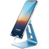 Suporte De Telefone Lamicall Ajustável Azul Para Iphone E Android