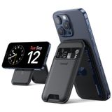 Suporte De Carteira De Cartão Magnético Lamicall Para Iphone Magsafe