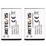 Bateria Retevis Rt22 Rt22s Rt15 Rt19 Original Li-ion 1000mah