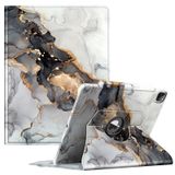 Capa Fintie Rotating Para Ipad Pro 12.9 De 6ª Geração De 2022 Com Lápis