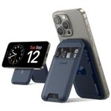 Suporte De Carteira Magnético Lamicall Atualizado Para Iphone Com Cartões