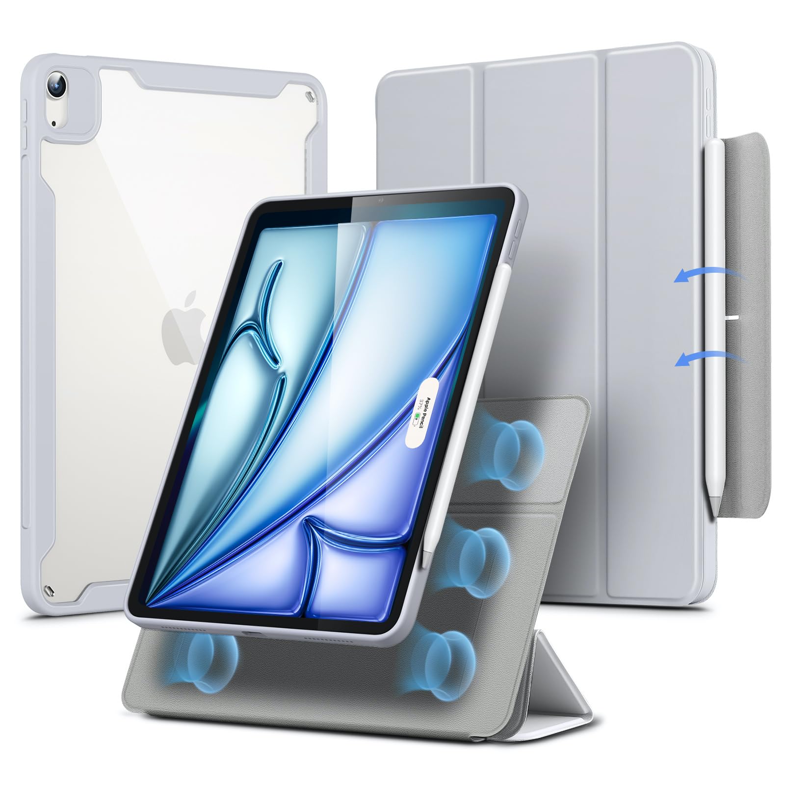 Capa Esr Para Ipad Air De 11 Polegadas (2025) M3/m2, 10,9 Polegadas (2022/2020)