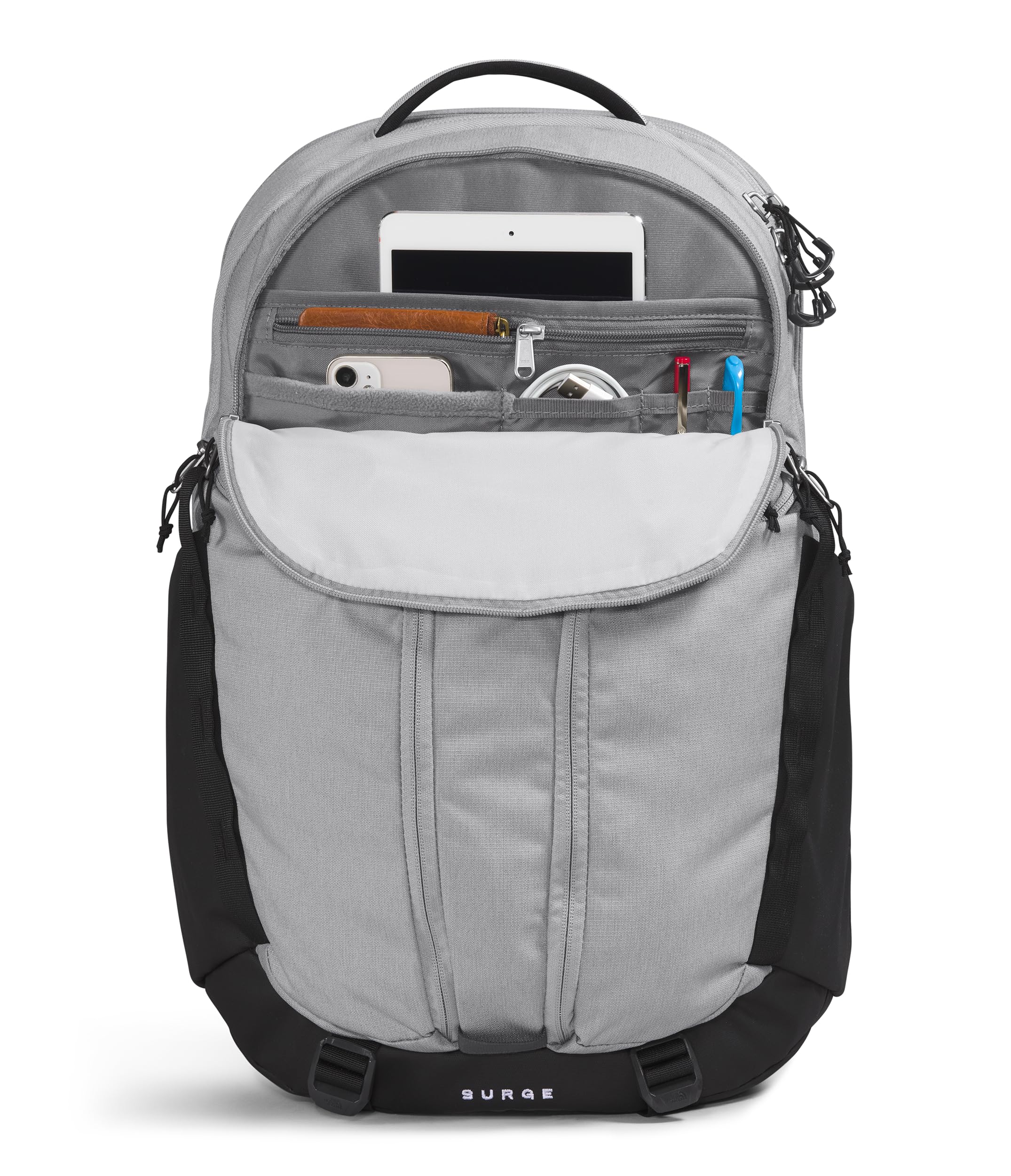 Mochila The North Face Surge Commuter Laptop 31l Meld Grey - Carrefour