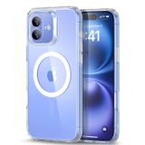 Capa De Telefone Esr Para Iphone 16 Plus Translúcida Fosca Transparente