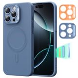 Capa Esr Para Iphone 16 Pro Max Com Magsafe Azul Claro