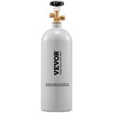 Tanque De Co2 Vevor Cilindro De Gás De Alumínio De 2,3 Kg Com Válvula Cga320