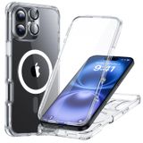Capa De Telefone Esr Para Iphone 16 Plus Com Vidro Temperado Transparente
