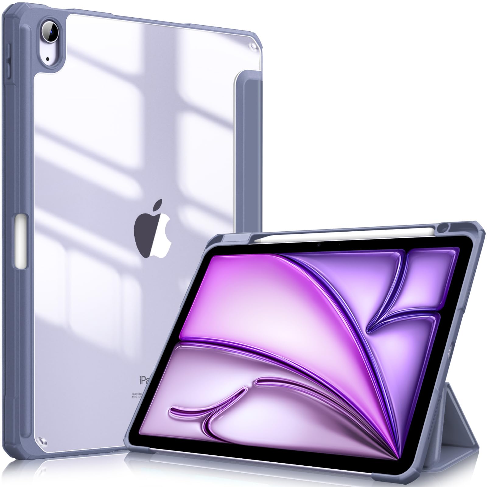 Capa Fintie Hybrid Slim Para Ipad Air 11 Polegadas M3 (2025)/m2 (2024)