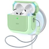Capa Para Airpods 4 Esr Orbit Hybrid Drop Protection, Verde Claro