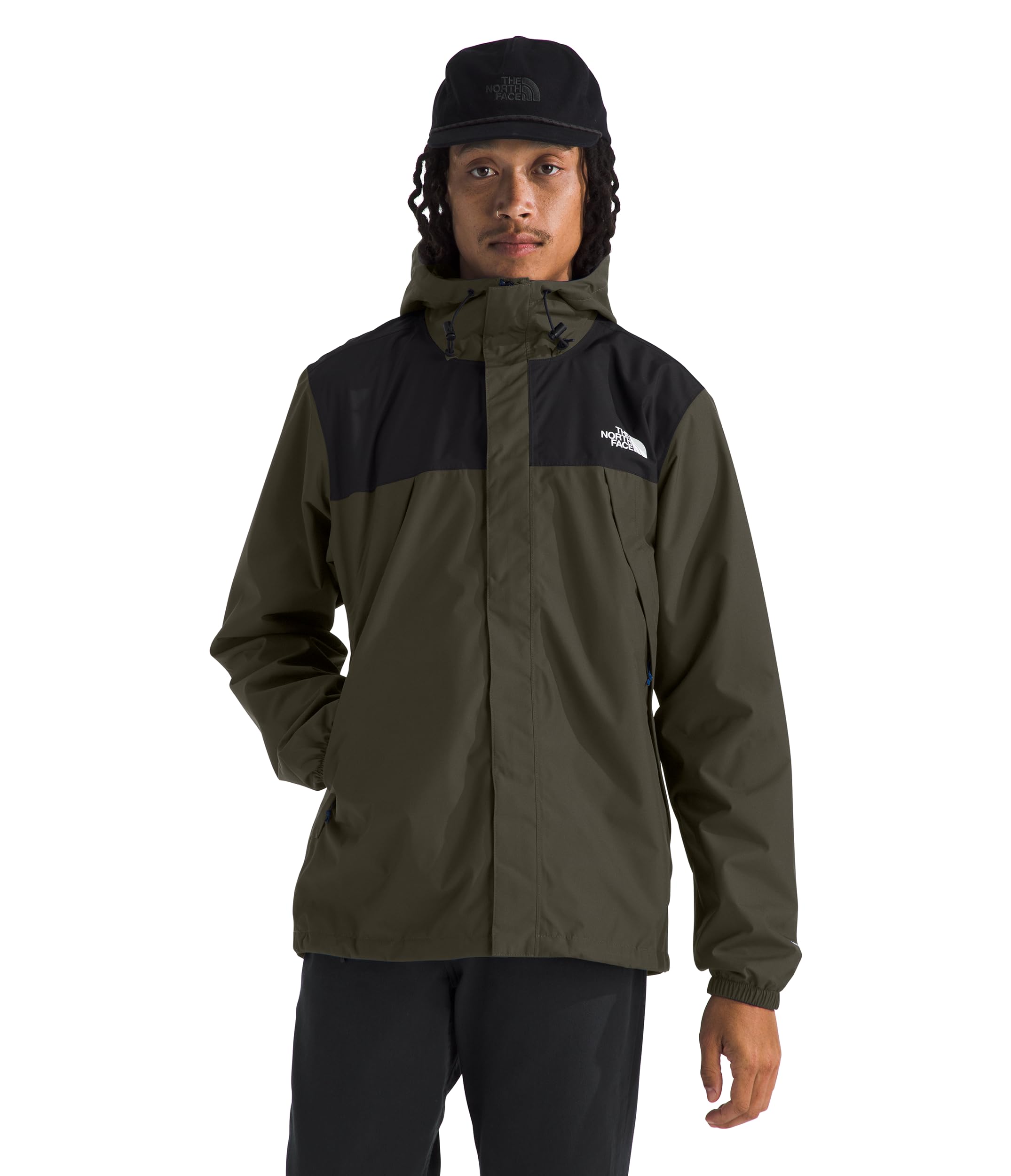 Casaco The North Face Antora Impermeável Para Homens Verde/preto