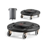Lata De Lixo Dolly Vevor Fit 75, 120, 166, 208 L, Recipientes Com 2 Unidades