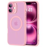 Capa De Telefone Esr Para Iphone 16 Com Magsafe Military-grade Rosa