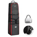 Bolsa De Viagem De Golfe Vevor Heavy Duty 1000d De Nylon Com Rodas