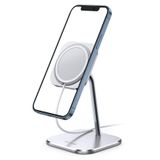 Suporte De Telefone Lamicall Para Carregador Apple Magsafe De Alumínio De 15 W