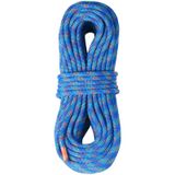 Corda De Escalada Vevor 10,2 Mm Dinâmica De 40 M Com Ganchos De Aço Azul