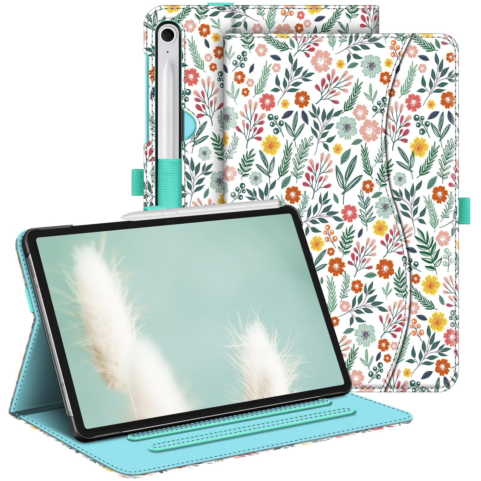 Capa Fintie Para Samsung Galaxy Tab S10 Fe/s9 Fe 5g 10,9"