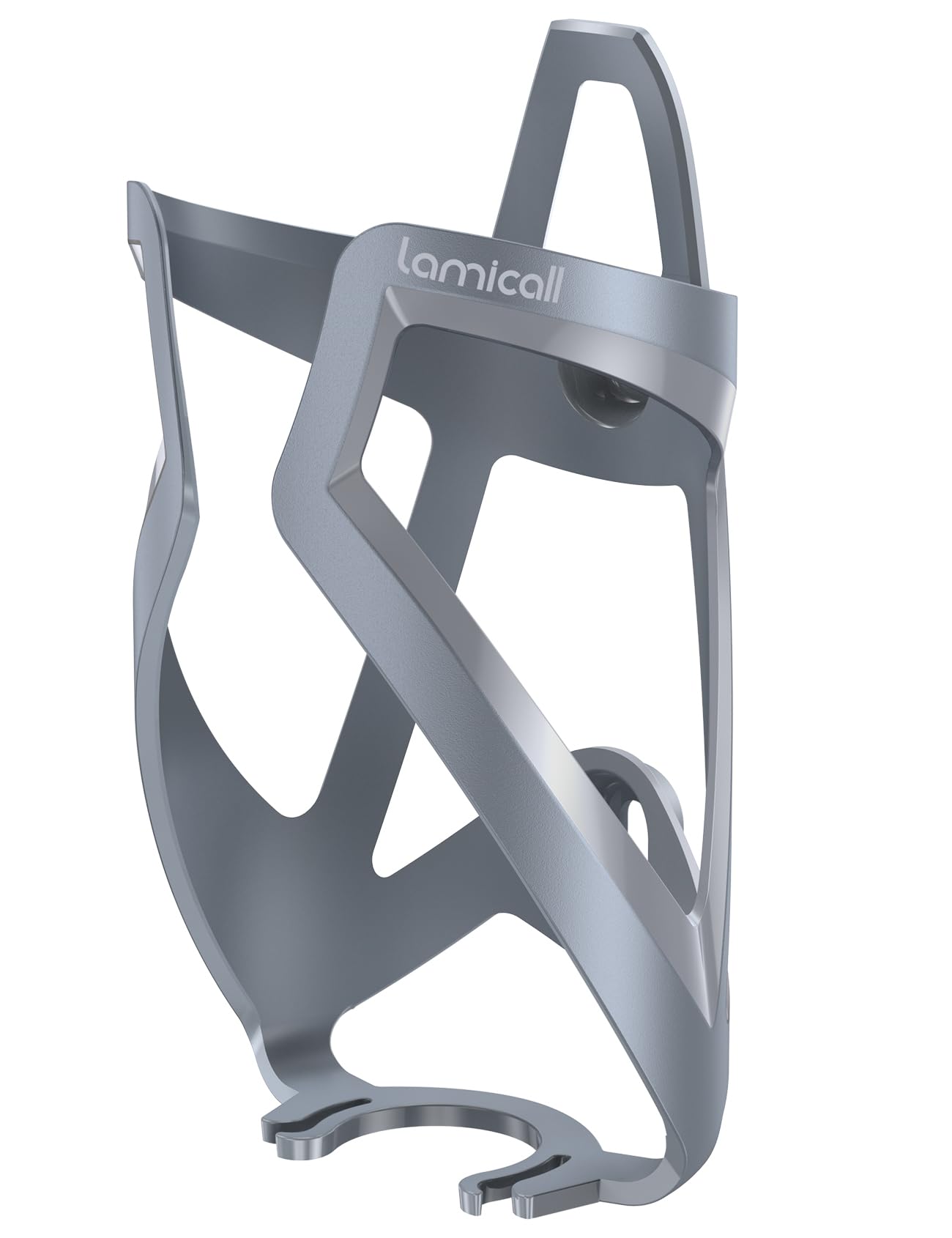 Suporte Para Garrafa De Água Para Bicicleta Lamicall Ultralight 35ml Cinza