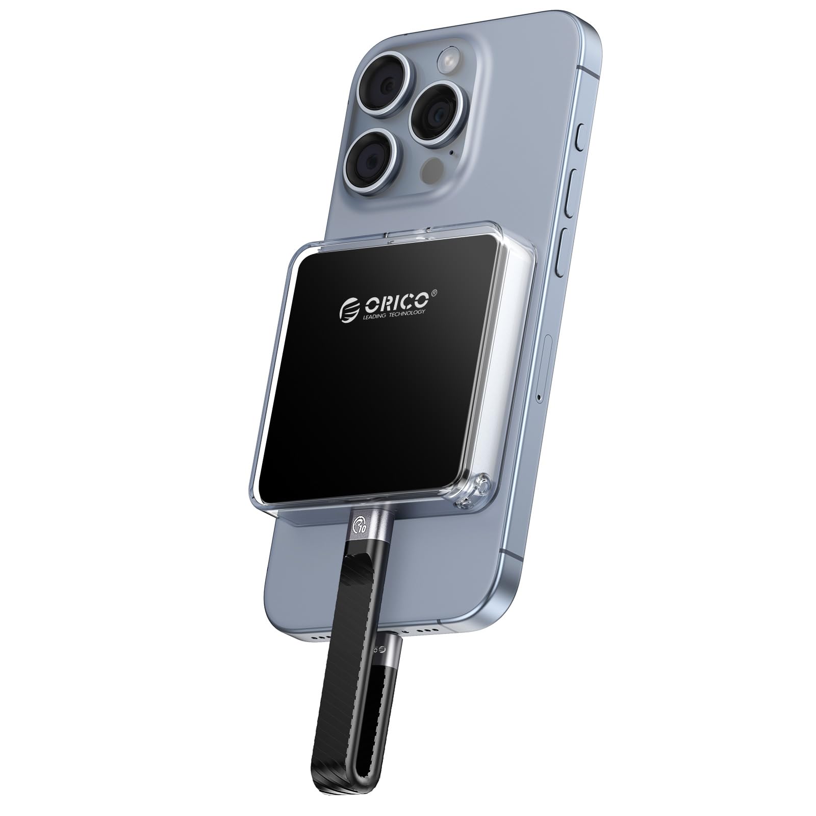 Compartimento Ssd Orico Magnetic M.2 Nvme 2230 Para Iphone 15/16