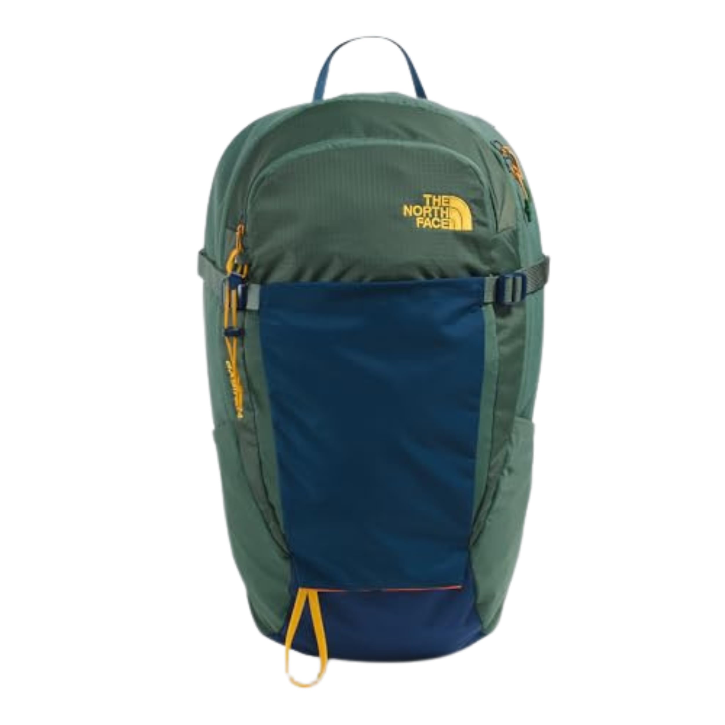 Mochila The North Face Basin 24l Com Capa De Chuva - Verde Pato