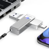 Unidade Flash Orico 256gb Ufsd Usb 3.2 Tipo C Para Macbook
