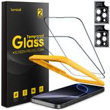 Protetor De Tela Lamicall 2+2 Para Iphone 16 Pro Max Com Lente