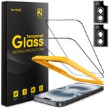 Protetor De Tela Lamicall 2+2 Para Iphone 16 Com Lente De Câmera 2