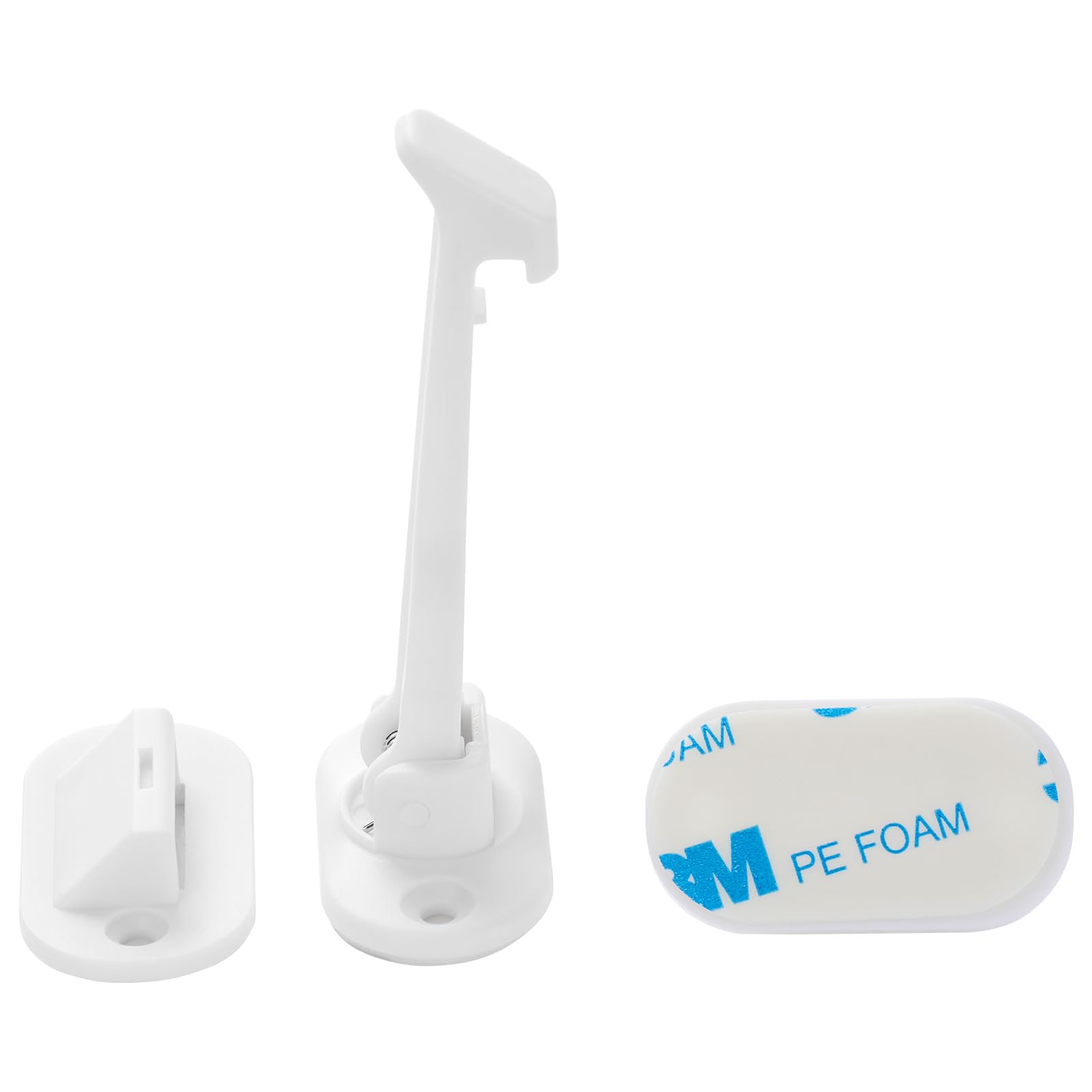 Fechaduras De Segurança Para Crianças Vevor Cabinet Latch Locks, Pacote Com 12