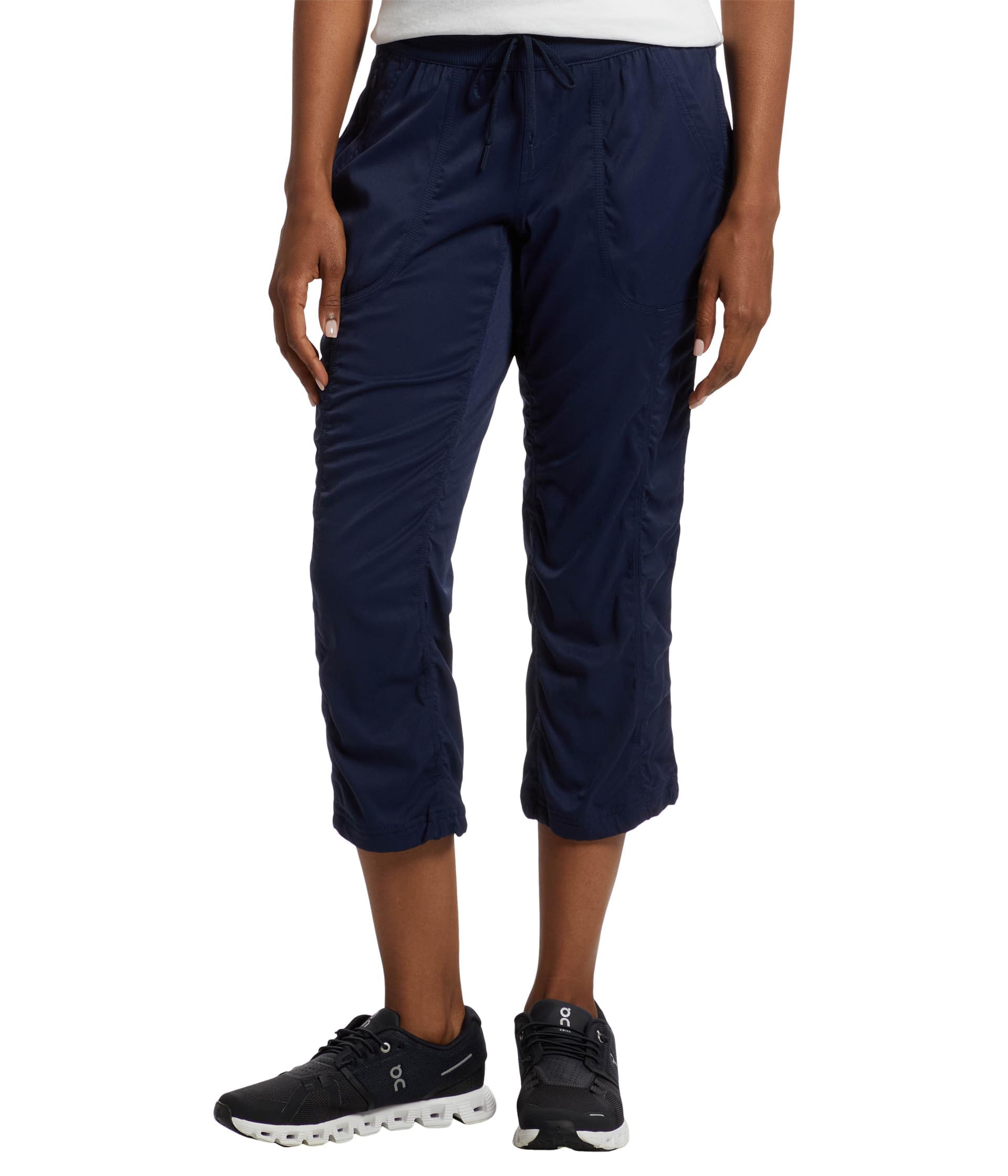 Capri Feminino The North Face Afrodite 2.0, Summit Navy-npf, G-small Regular