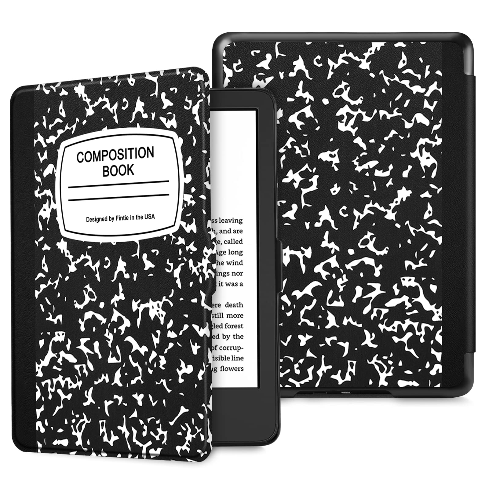 Capa Fintie Slimshell Para 6 Novos Kindle De 11ª Geração 2024/2022