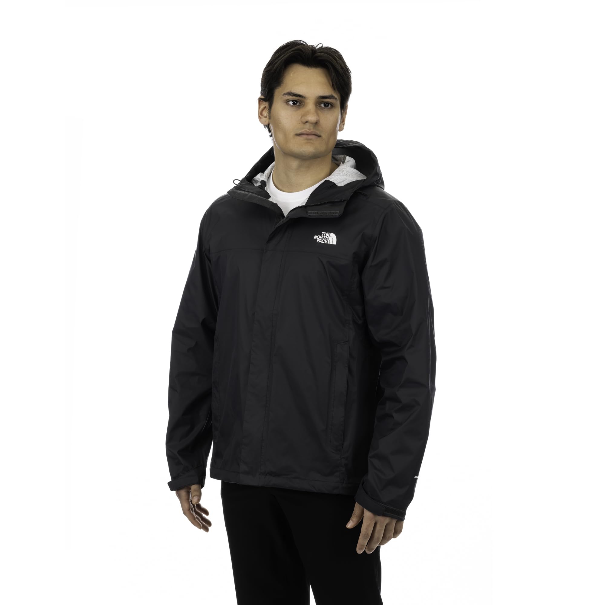 Casaco De Chuva The North Face Masculino Venture 2 Asphalt Grey Xxl