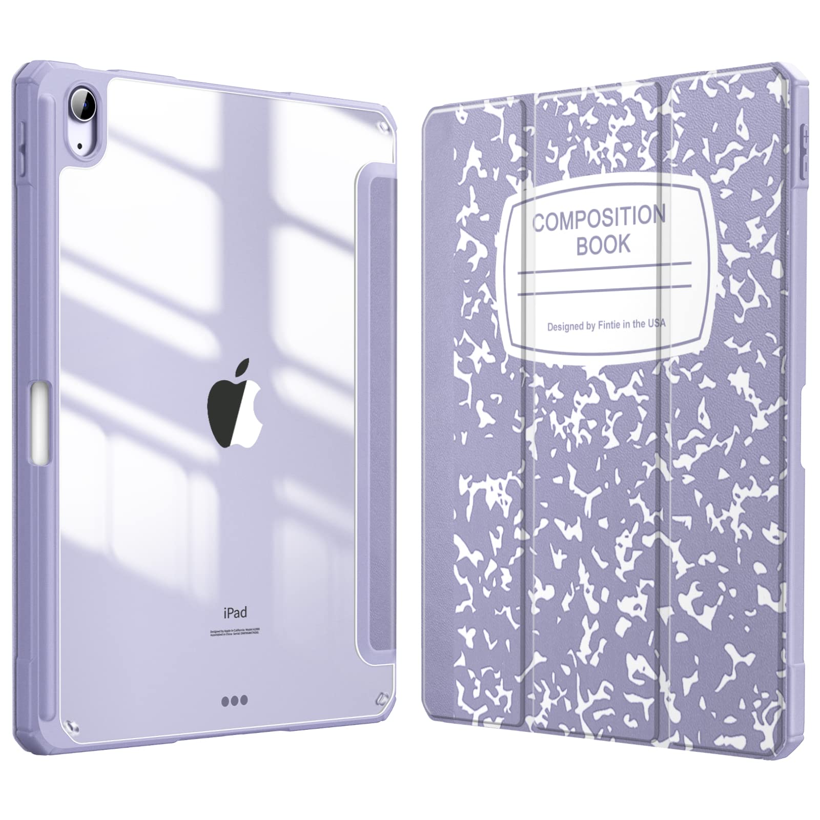 Capa Fintie Hybrid Slim Para Ipad Air 11 Polegadas M3 (2025)/m2 (2024)