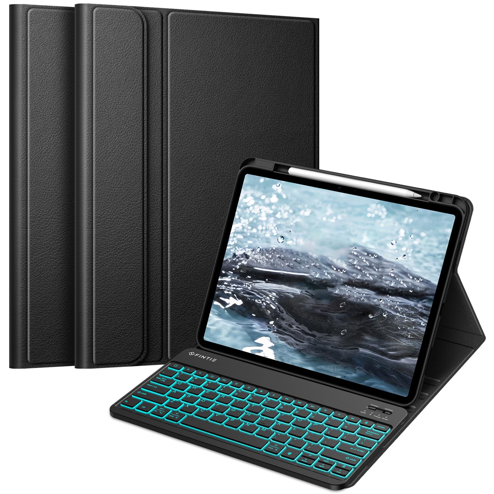 Capa De Teclado Fintie Para Ipad Air De 13 Polegadas (m3) 2025/ (m2) 2024