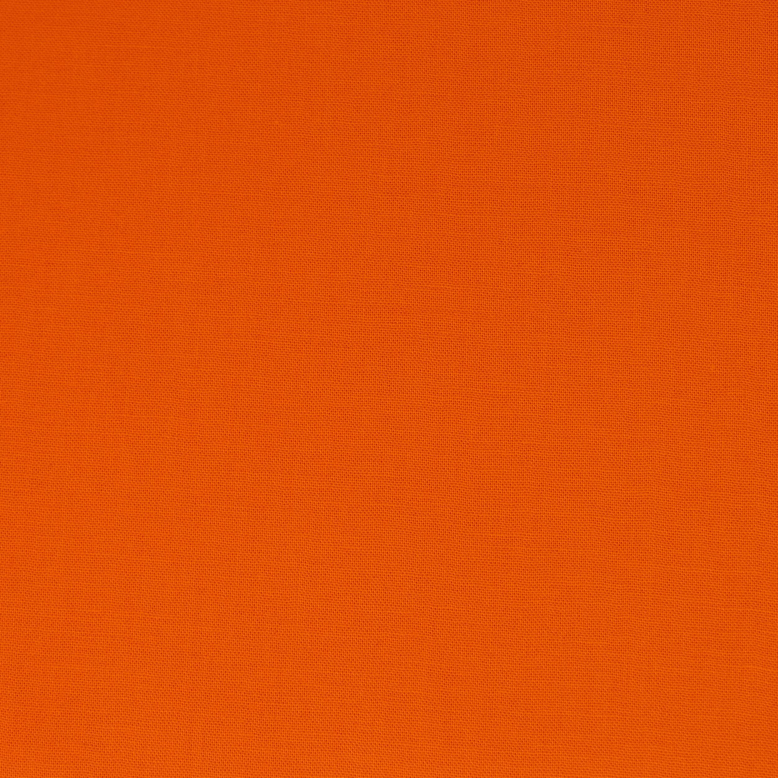 Tecido Singer 100% Algodão Orange Tiger, 2 Jardas, Pré-cortado